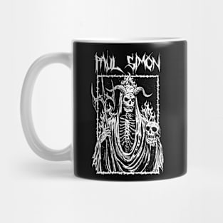paul simon ll dark series Mug